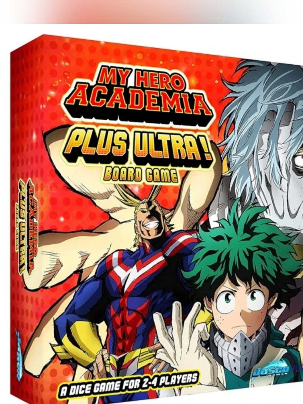 My Hero Academia Plus Ultra Board, Strategy Game for Adults & Teens | Ages 14+